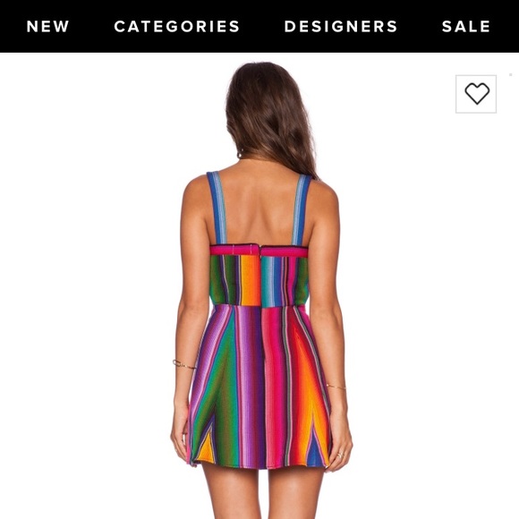 NWT Stela 9 Hacienda Fit Flare Dress XS 0 00 *BUYER MAY RETURN IF FIT IS WRONG* - Picture 3 of 7